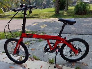 Java folding bike for sale sales