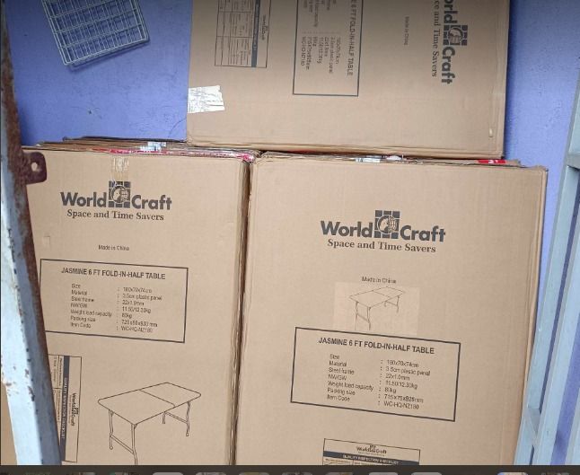 FOLDING TABLES & COLORED CHAIRS To Marilao Bulacan, Babies & Kids