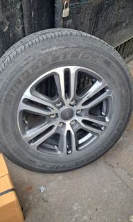 Ford Ranger Wildtrak STOCK Spare Tire and Mags