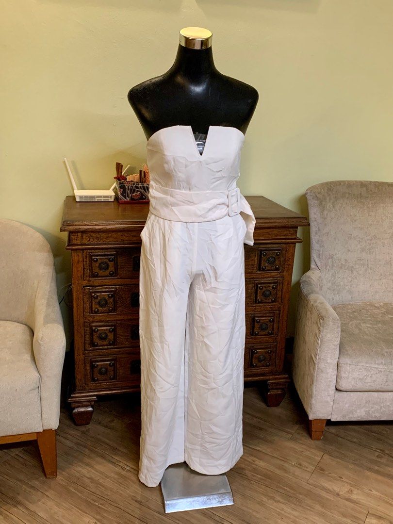 Forever 21 deals white jumpsuit