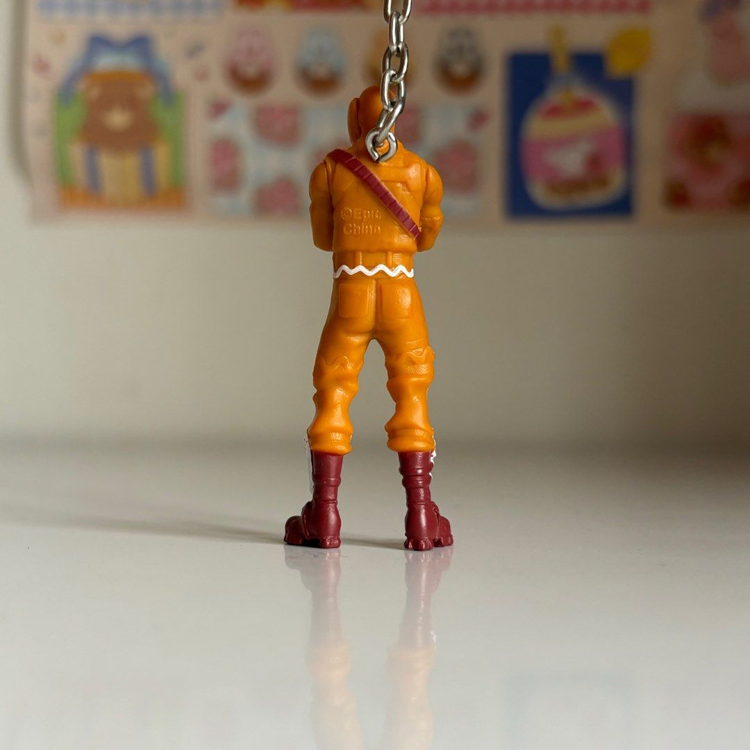 FORTNITE Figure keychain MERRY MARAUDER