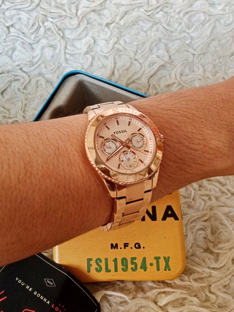 Fossil on sale stella es2859