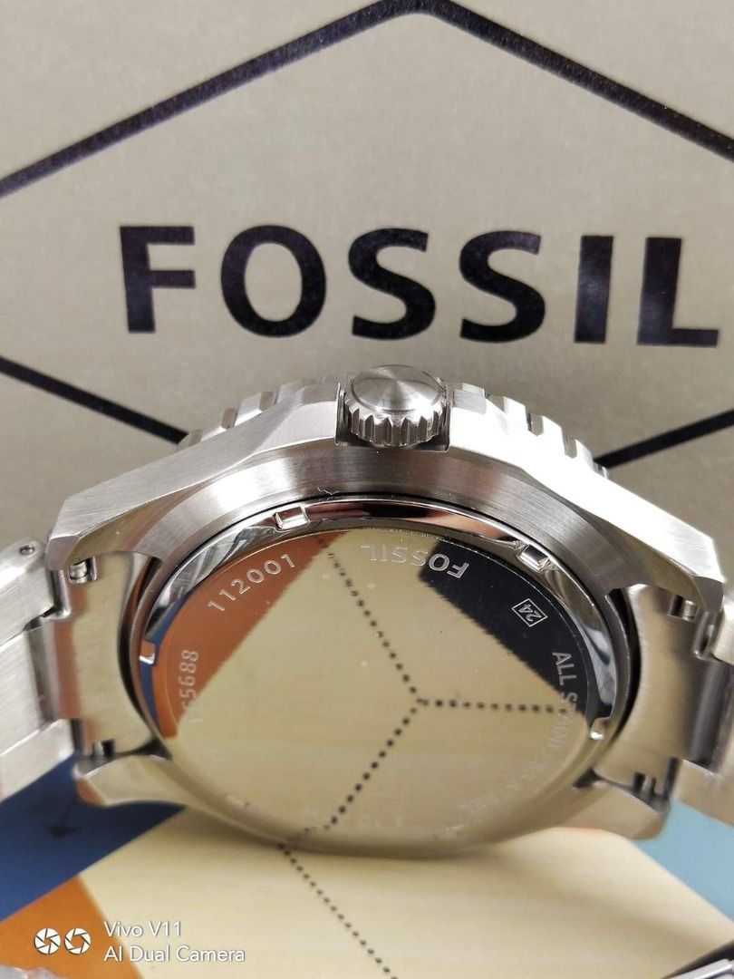 Fossil best sale fs 5688