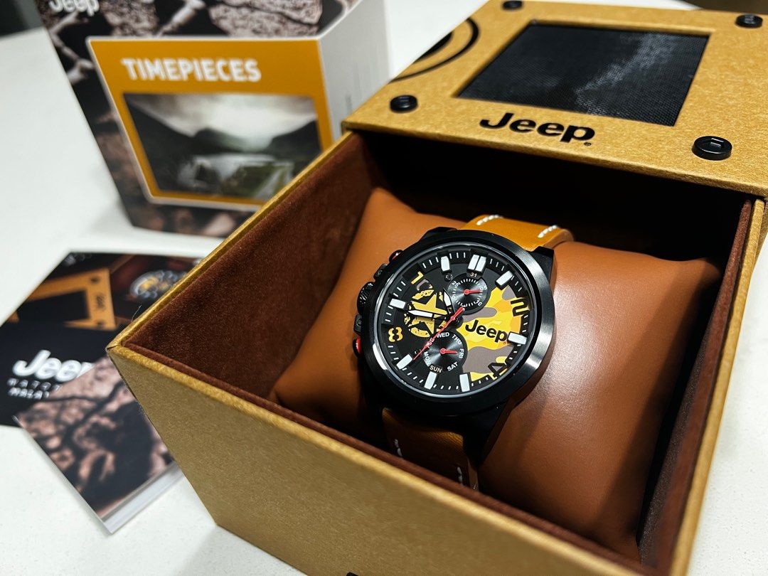 Jeep Sports Wristwatches for sale | eBay