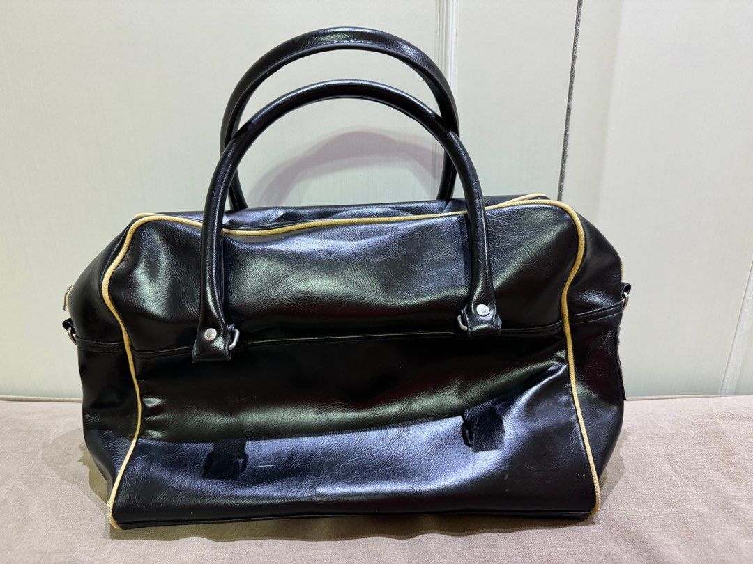 Fred Perry Gym Leather Bav Women s Fashion Bags Wallets