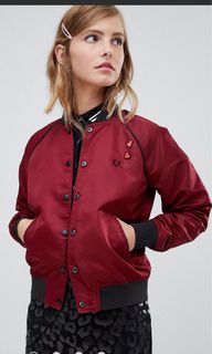 Fred perry bomber sales jacket sale