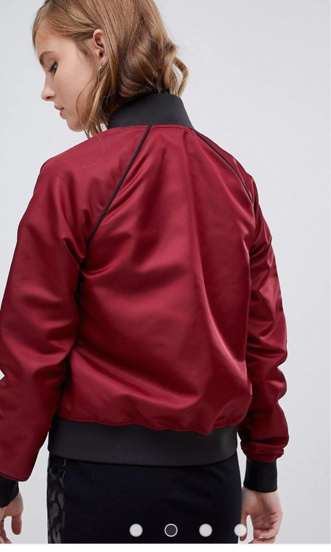 Fred perry long new arrivals sleeve bomber shirt
