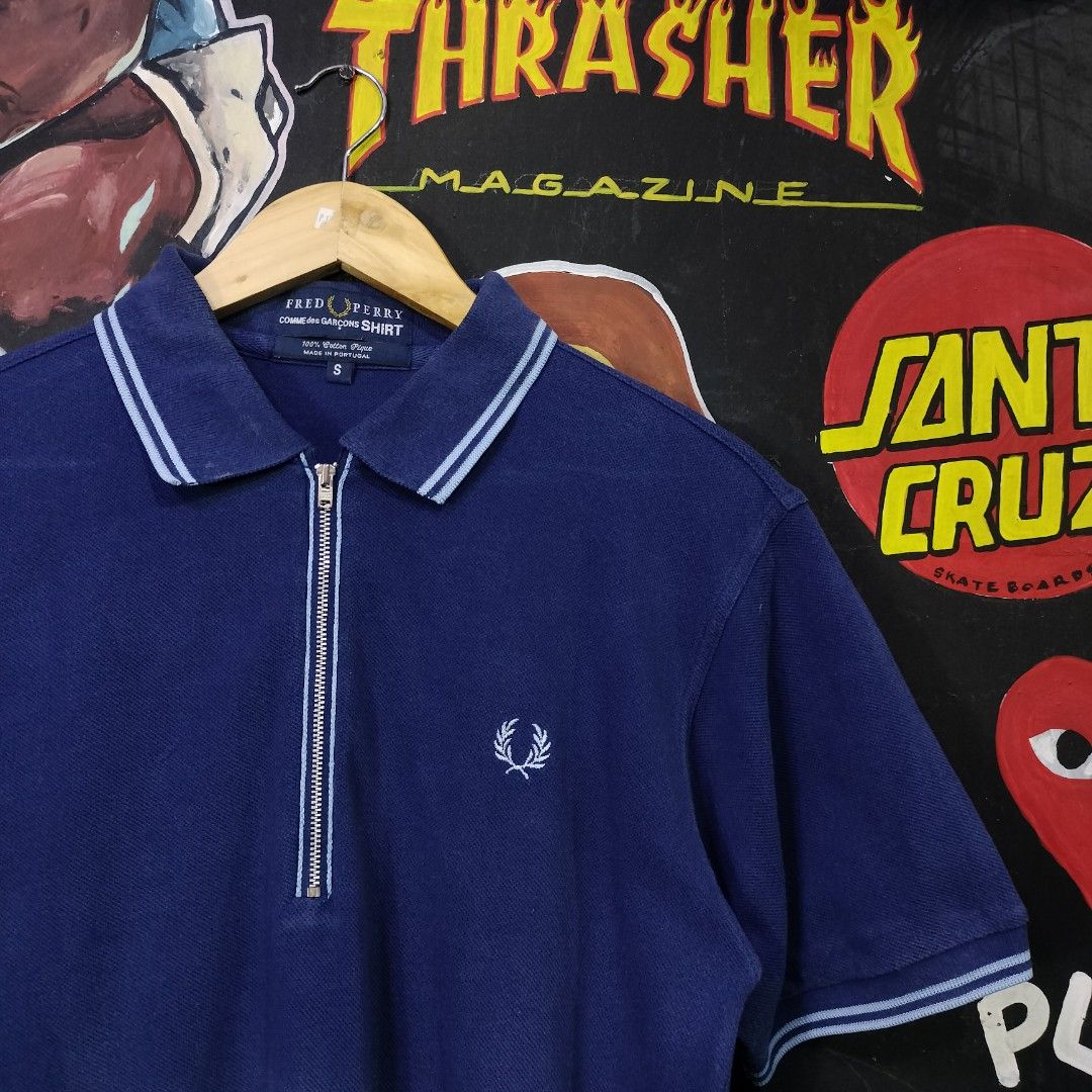 CDG Shirt X Fred Perry Polo main image 0