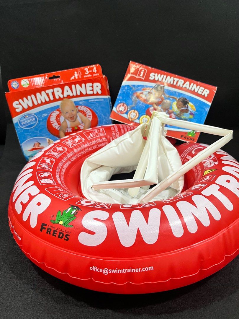 FREDS SWIM ACADEMY Swimtrainer (Category: Other Baby Bathing & Changing Needs) located in Quezon City. Submitted by skley (Listing ID 1277772411, Image 2). Description: FREDS SWIM ACADEMY Swimtrainer Lightly Used Color: RED Suitable for: 3months - 4years old Weight Capacity: 6-18kg ; 13-40lbs Outgrown.