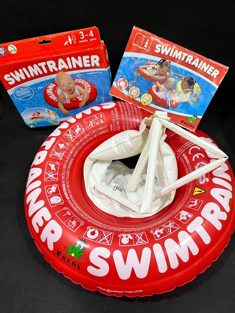 FREDS SWIM ACADEMY Swimtrainer (Category: Other Baby Bathing & Changing Needs) located in Quezon City. Submitted by skley (Listing ID 1277772411, Image 3). Description: FREDS SWIM ACADEMY Swimtrainer Lightly Used Color: RED Suitable for: 3months - 4years old Weight Capacity: 6-18kg ; 13-40lbs Outgrown.