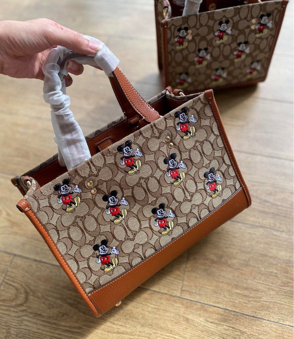 Mickey mouse 2025 coach tote