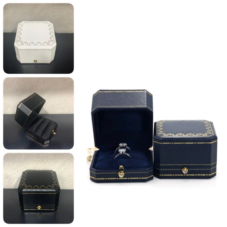 Free top ring box