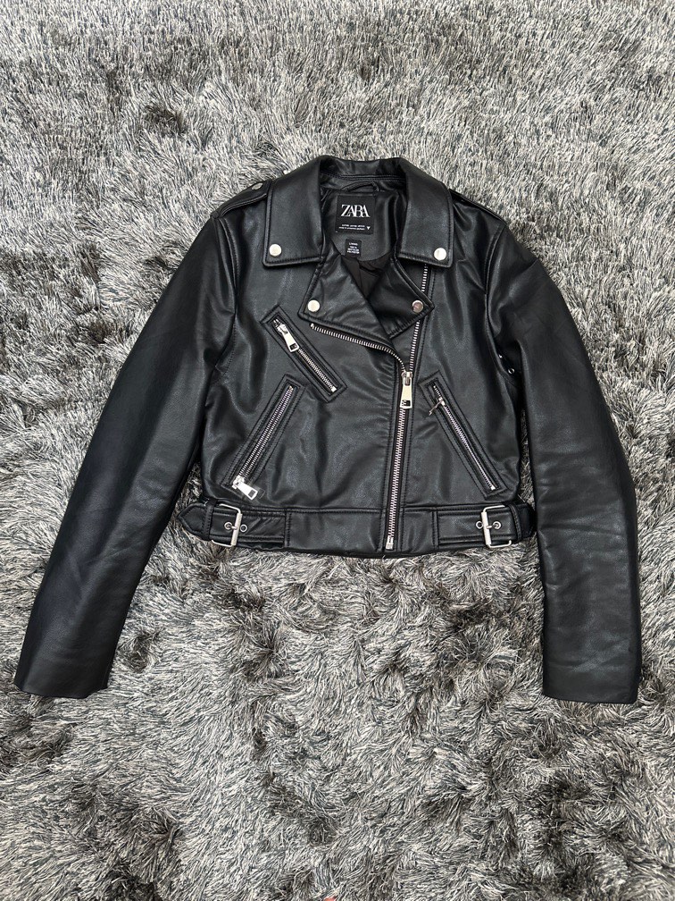 Zara Leather Jackets for Women on sale sale - discounted price-anthinhphatland.vn