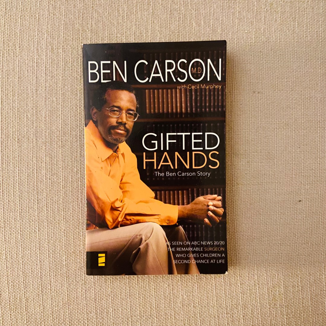 Ben Carson: Gifted Hands and a Gifted Heart – Summer Setting