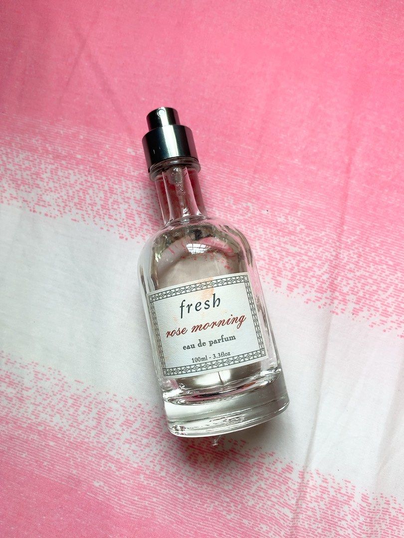 Fresh perfume sales rose morning
