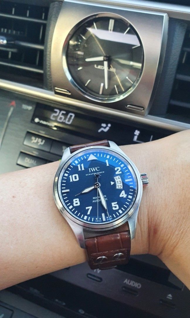 FS IWC Mark17 Le Petit Prince Limited Editon Luxury Watches on