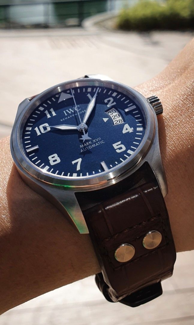 Iwc mark 17 new arrivals le petit prince