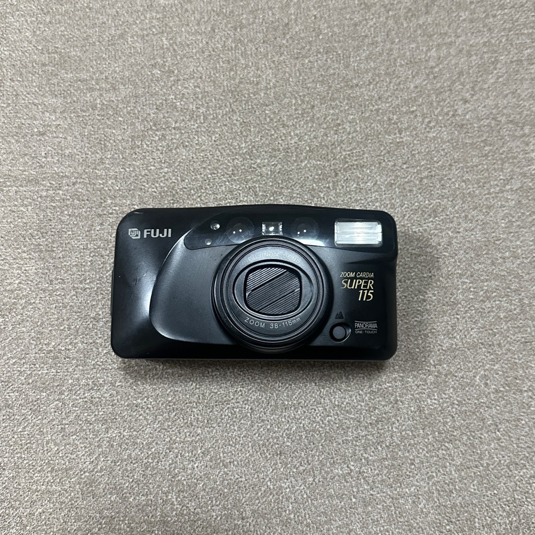 Fujifilm Zoom Cardia Super 115 Film Camera, Photography, Cameras on ...