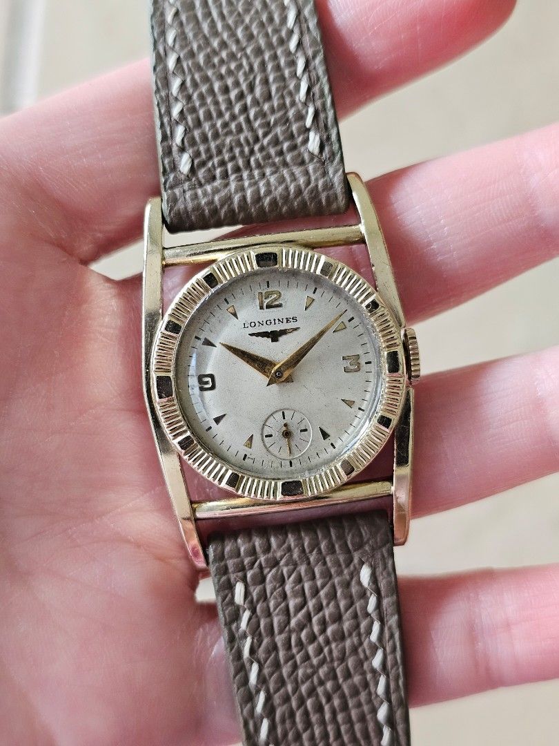 Longines on sale aviator vintage
