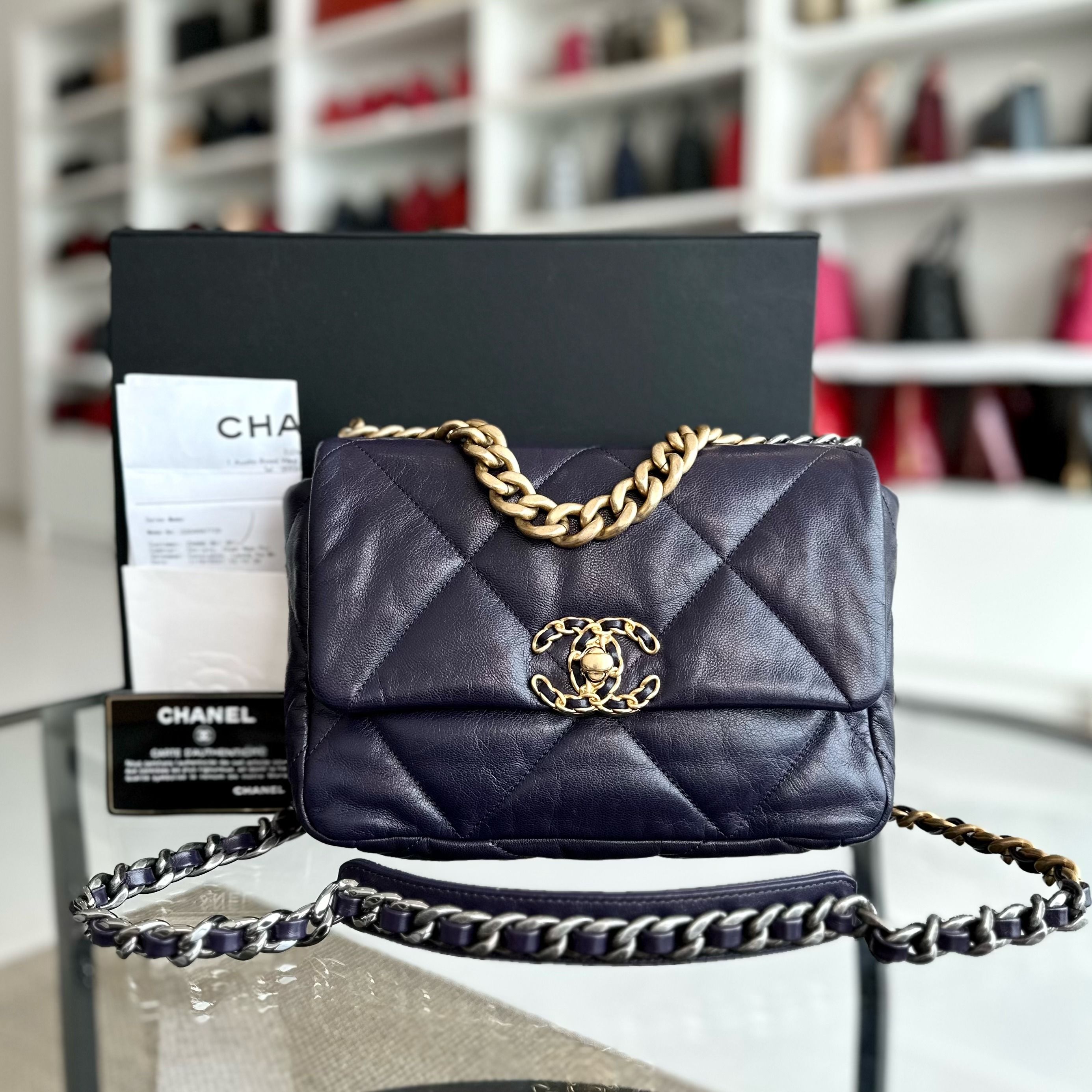 Chanel best sale c19 price
