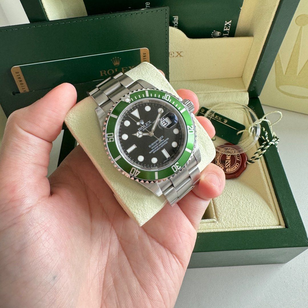 rolex gmt master 2 kermit