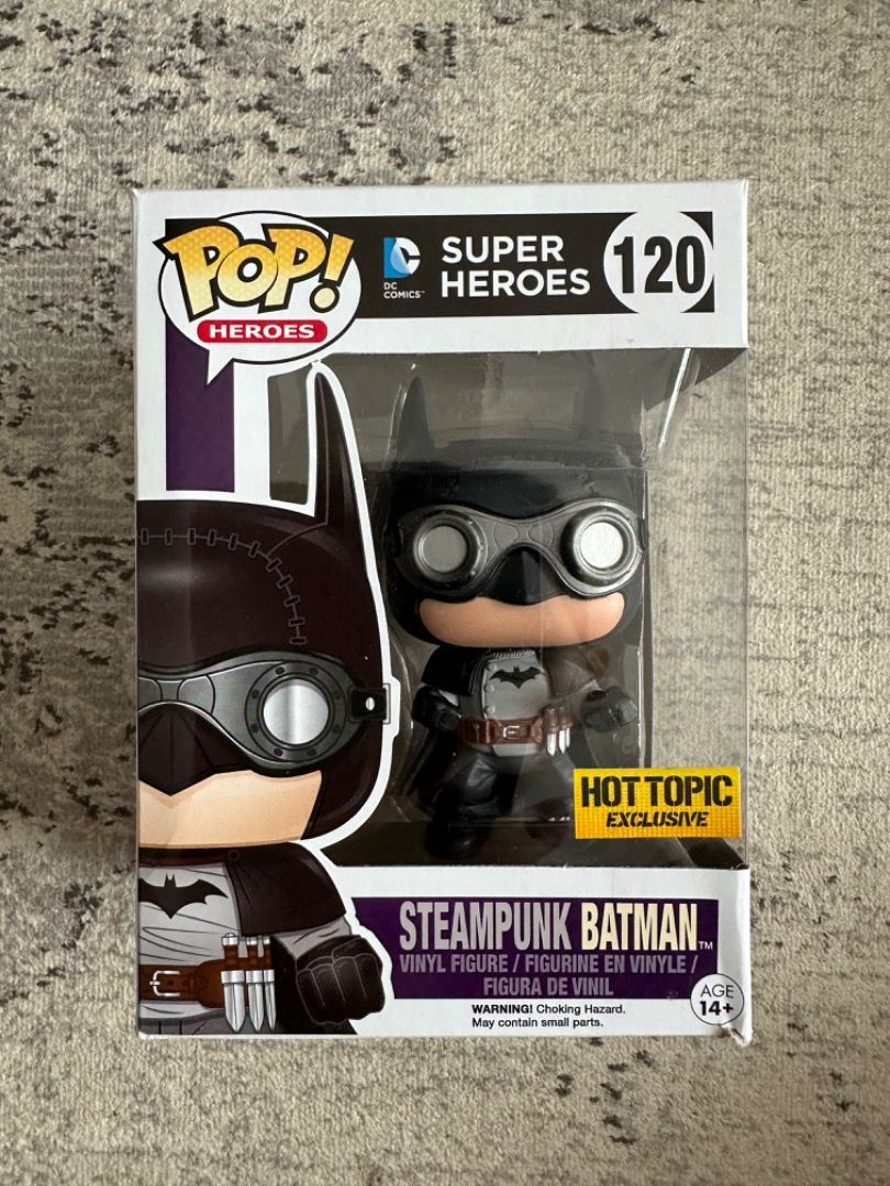 Funko Steampunk Batman Carousell