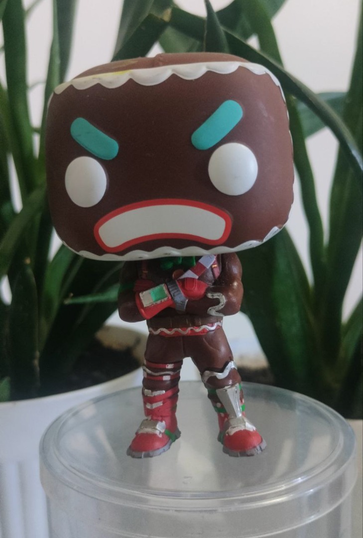 Funko Pop Fortnite Gingerbread Man Komunitas di Carousell