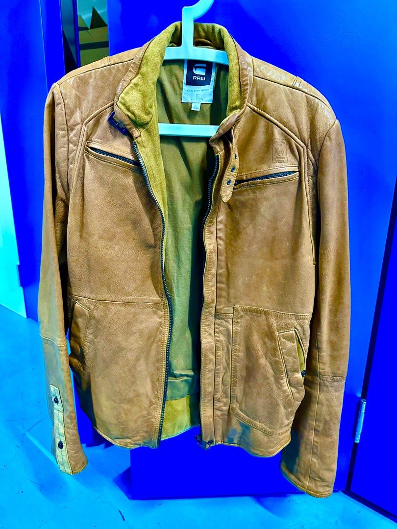 G star raw biker jacket sale