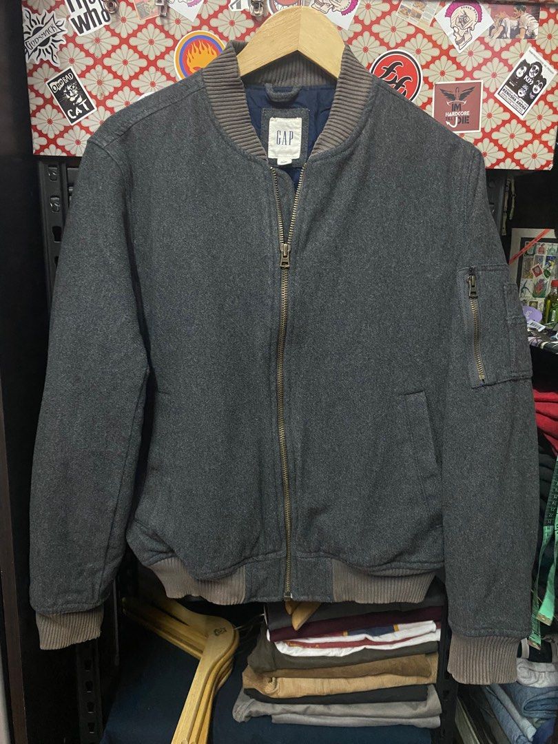 Gap store baseball jacket
