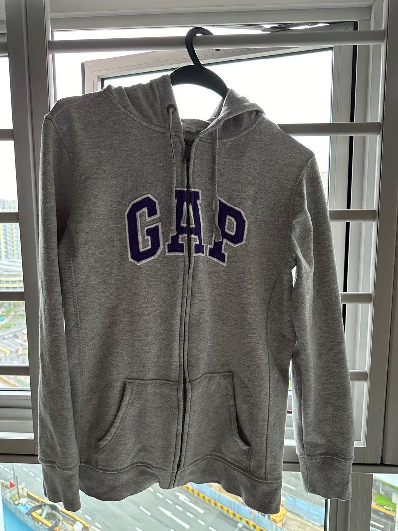 Gap zip sales up jacket