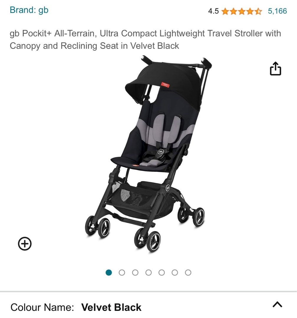 Gb top brand stroller