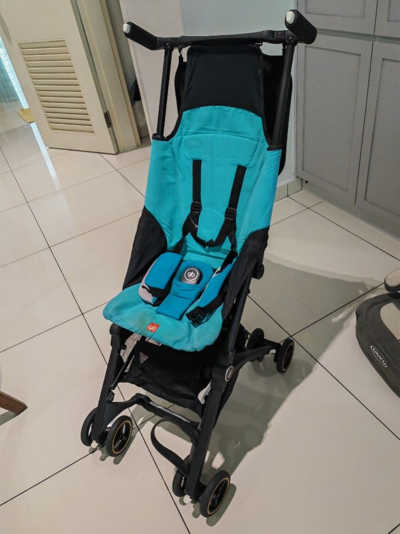 Gb pockit with car seat clearance