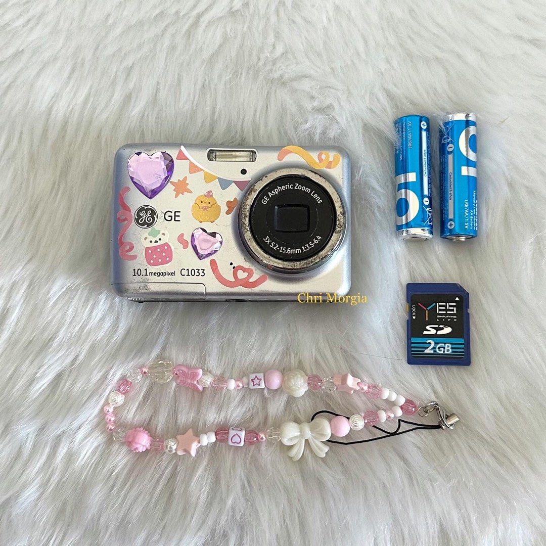 GE C1033 Digital Camera, Photography, Cameras on Carousell