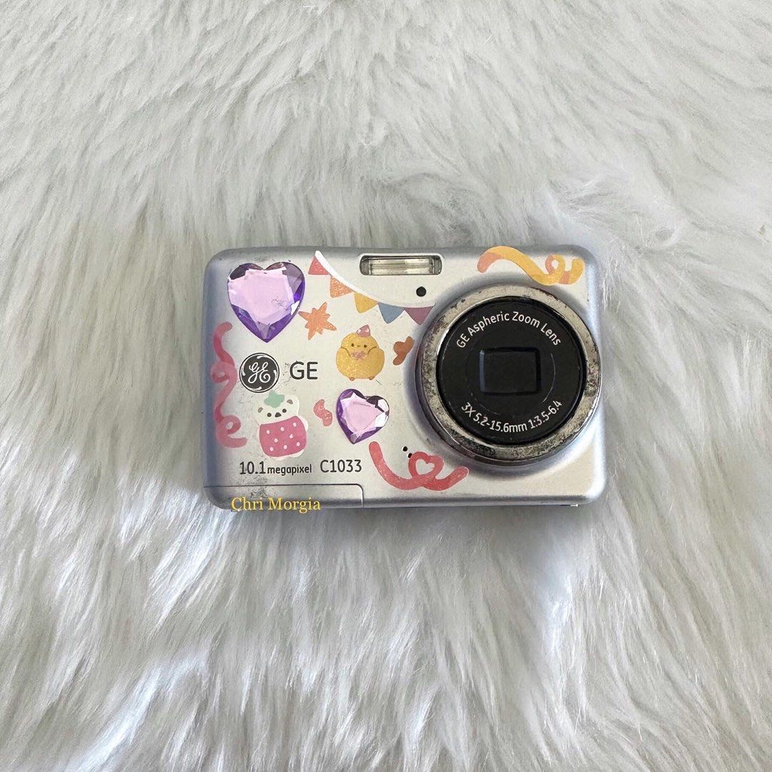 GE C1033 Digital Camera, Photography, Cameras on Carousell