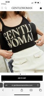 Gentlewoman Knit top