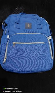 [GFS] Blue Ray Avenue 3 in 1 Baby Travel Bag