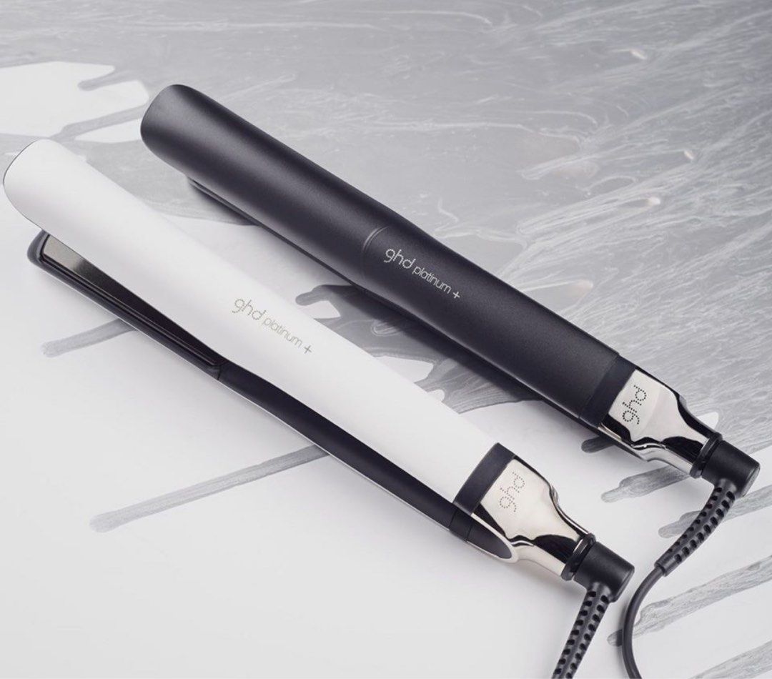 ghd Platinum+ Hair Straightener in White