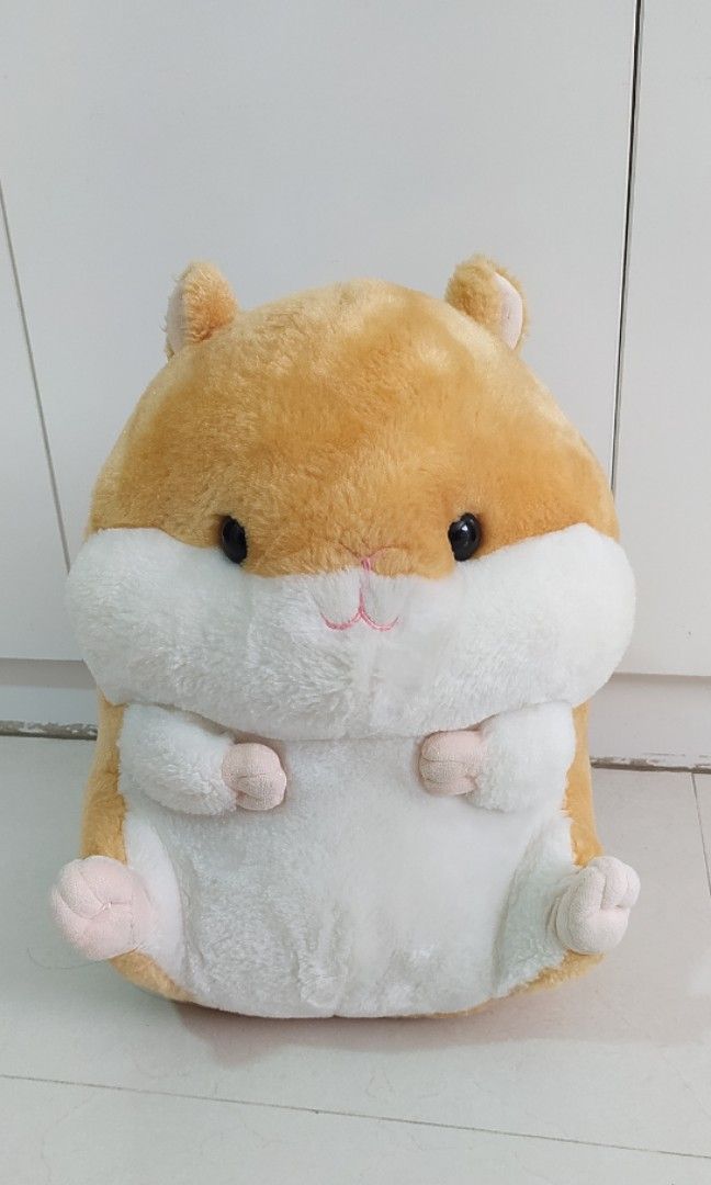 Giant hamster hot sale stuffed animal