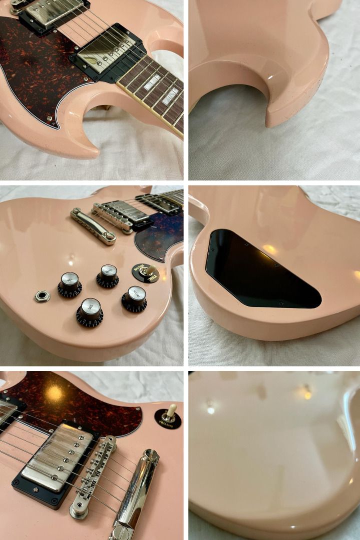Shell outlet pink sg