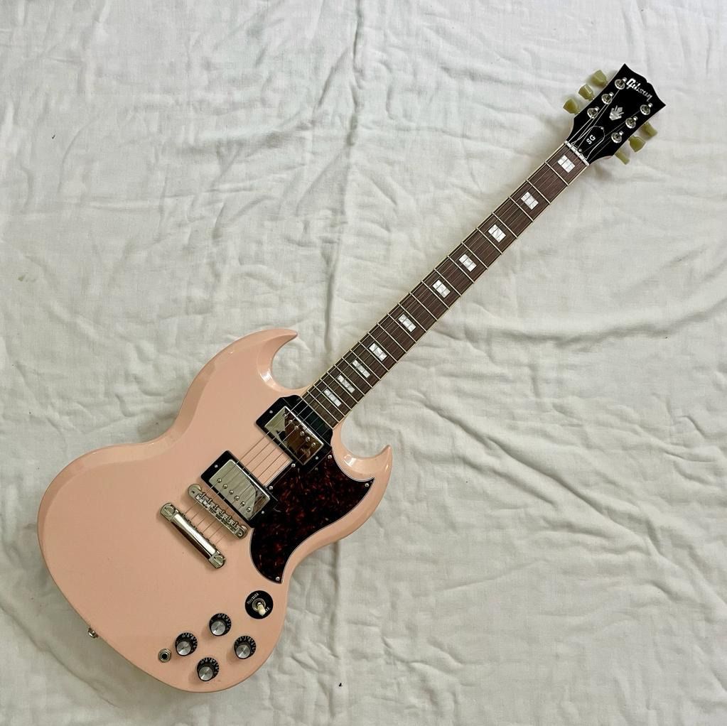 Gibson sg outlet shell pink