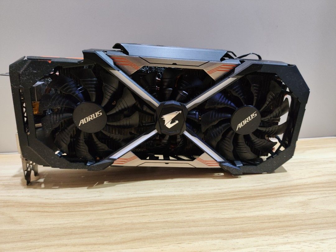 Gigabyte aorus geforce gtx 1080 clearance ti 11gb video card