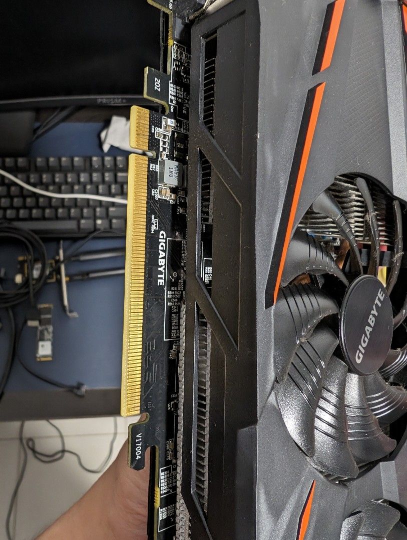 Gigabyte gtx 1050 g1 top