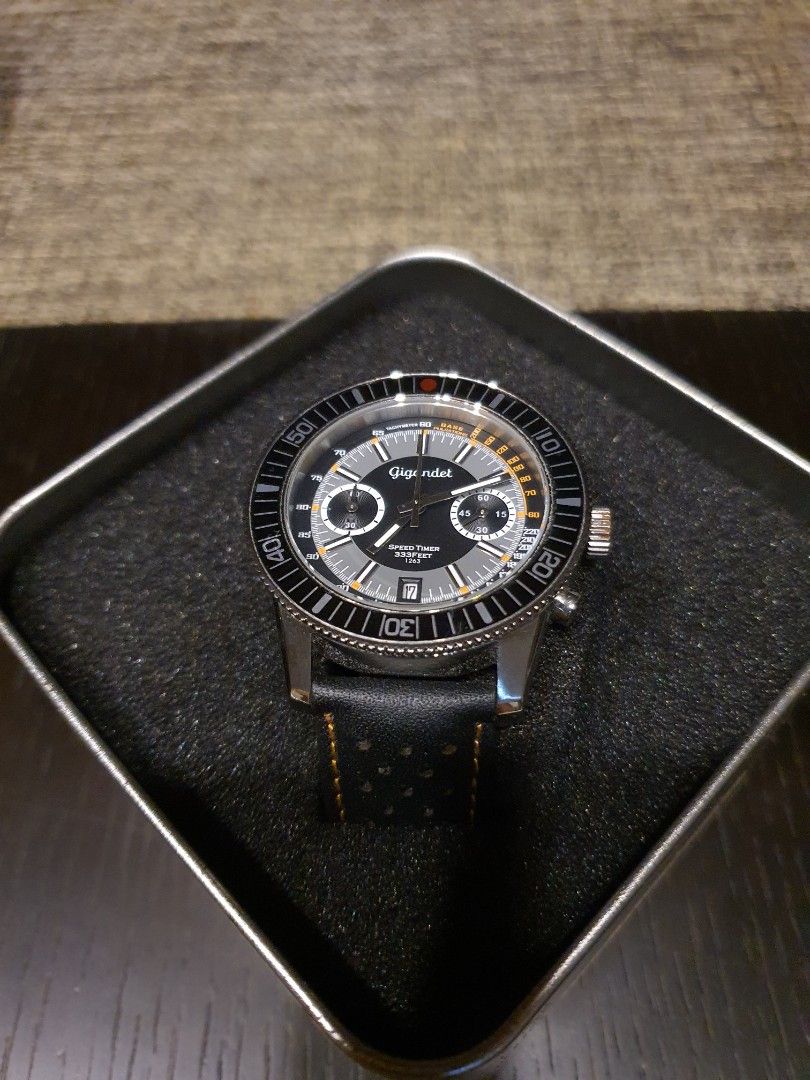 Gigandet clearance speed timer