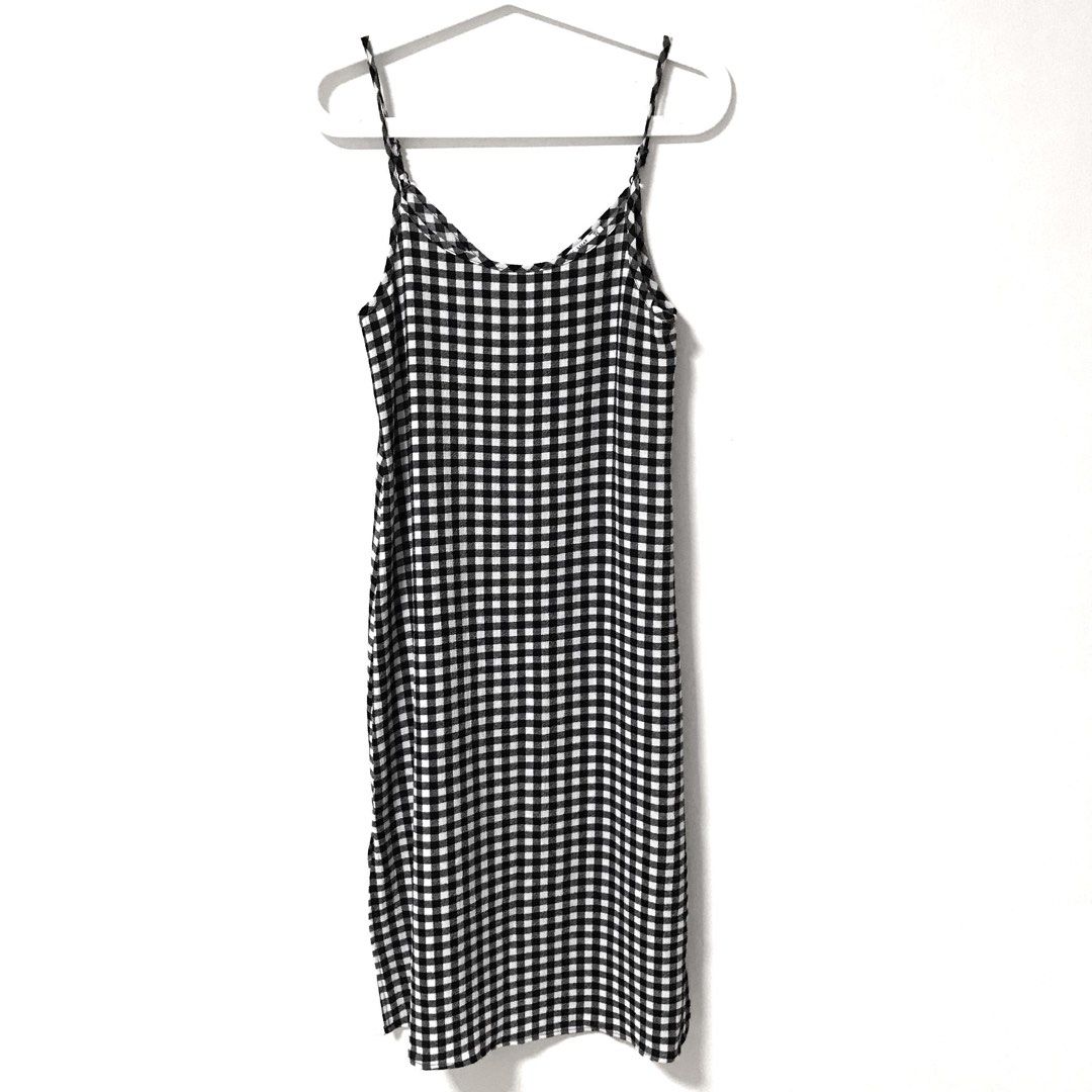 Pull and on sale bear gingham dress
