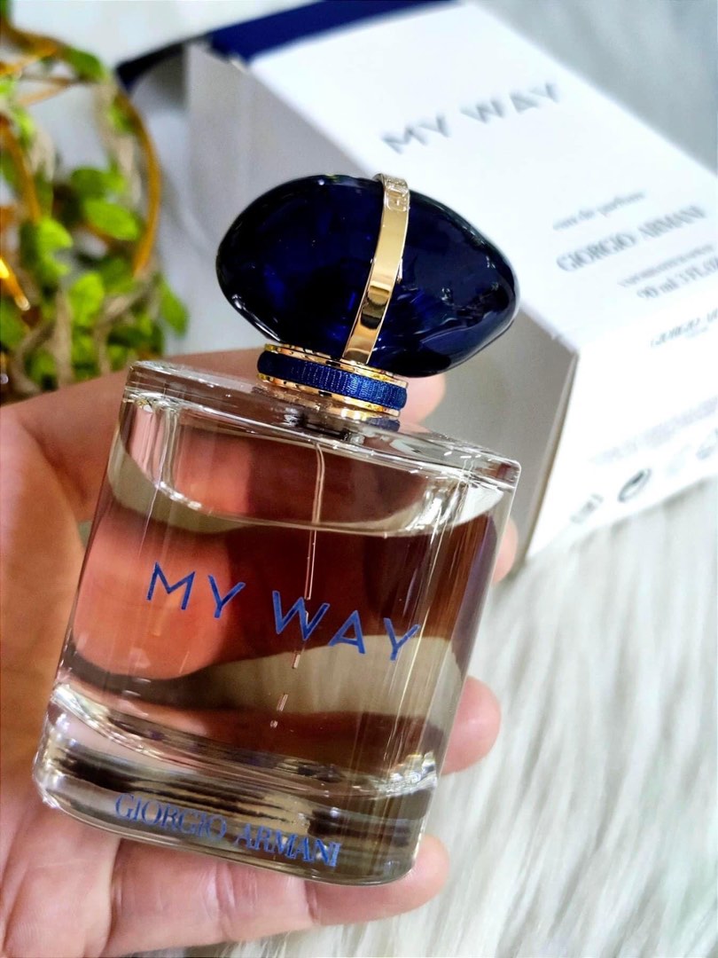Giorgio Armani My Way 90ml Edp Tester, Beauty & Personal Care ...