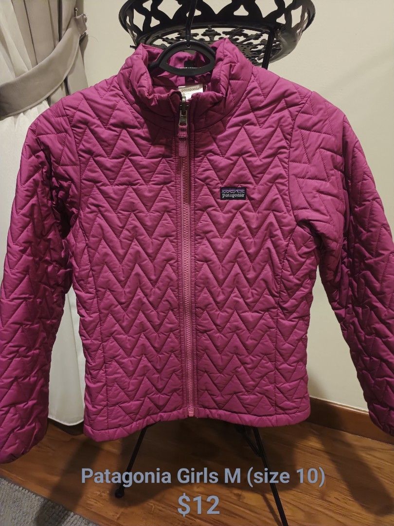 Girls patagonia ski jacket hot sale