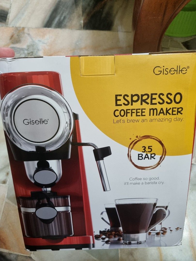 Giselle Espresso Coffee Maker, TV & Home Appliances, Kitchen Appliances