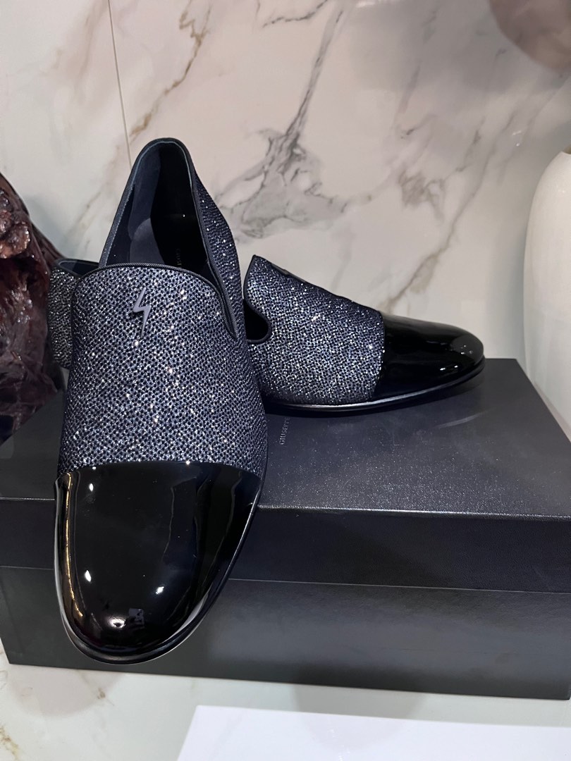 Giuseppe Zanotti Embellished Shoe Men s Fashion Footwear Casual