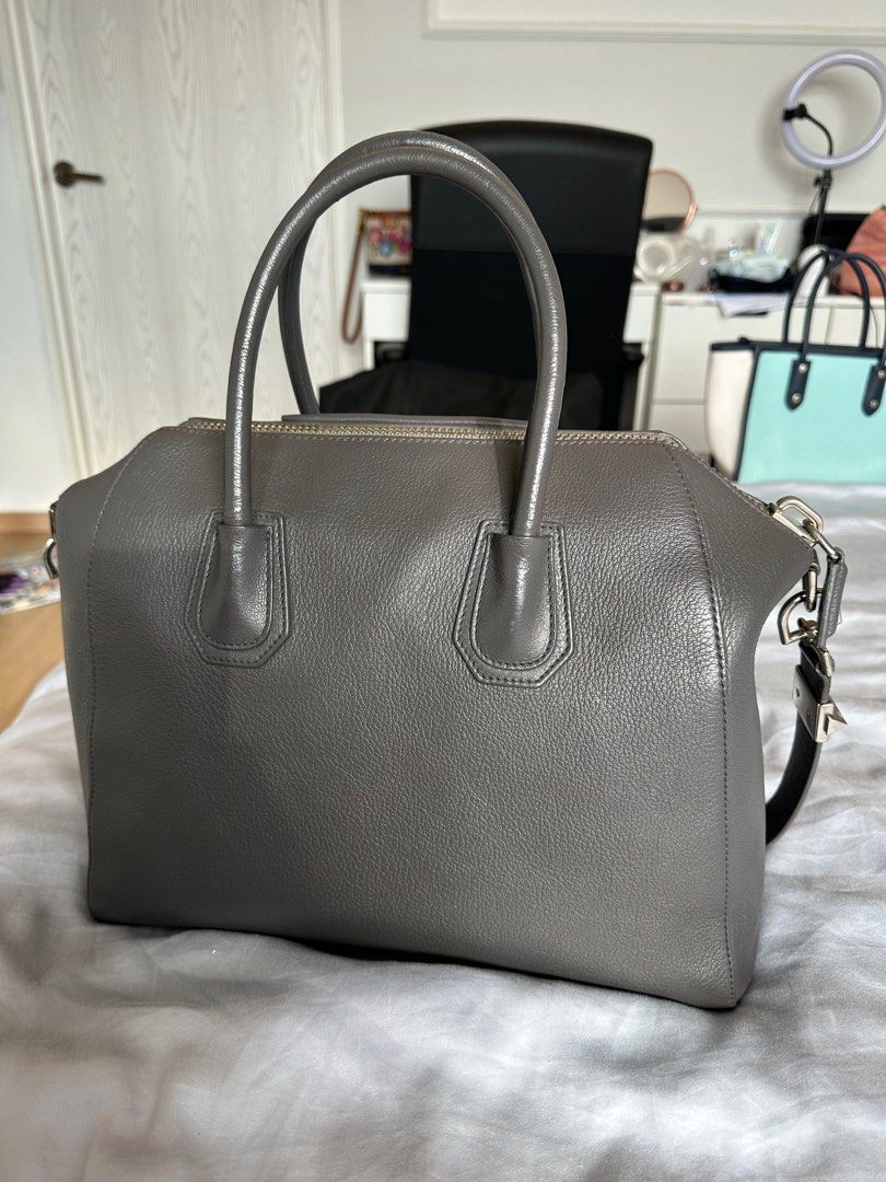 Givenchy antigona medium grey discount