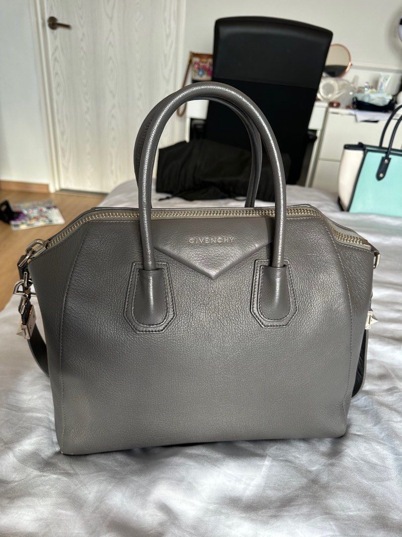Givenchy antigona hotsell grey